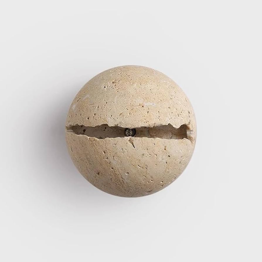 Wall light Harvesta Travertine D20 G9