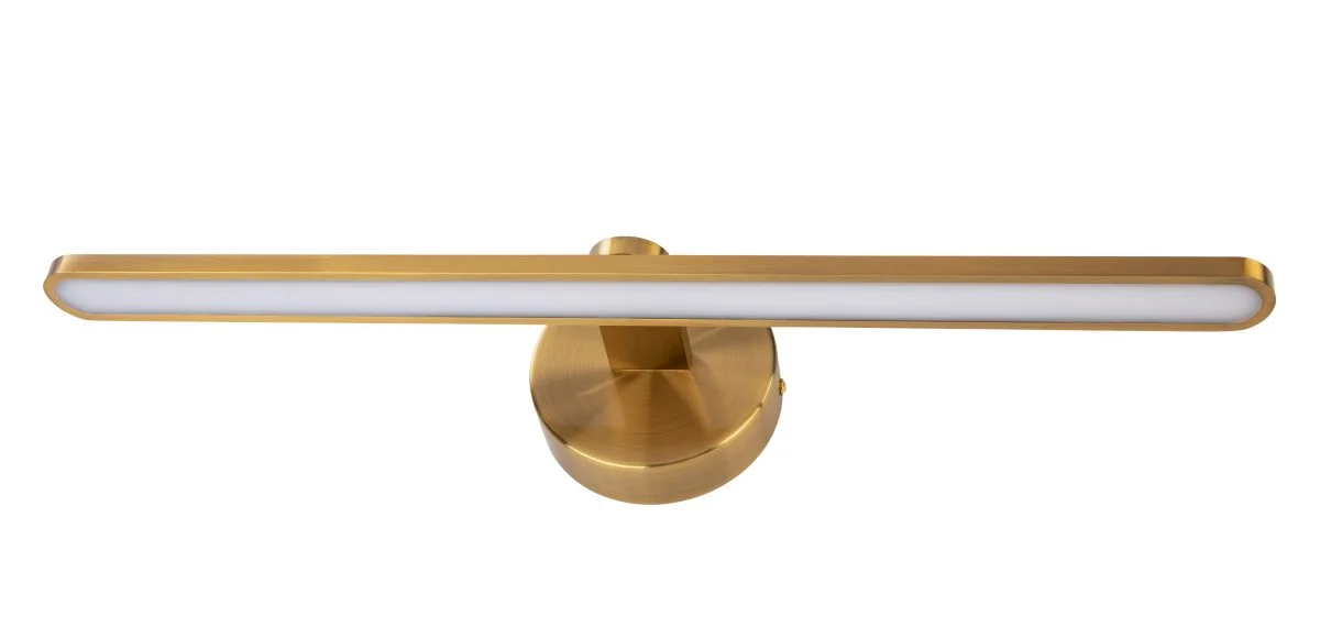 Vanity light GINA-14 AB W-B 14W 500x110x65mm