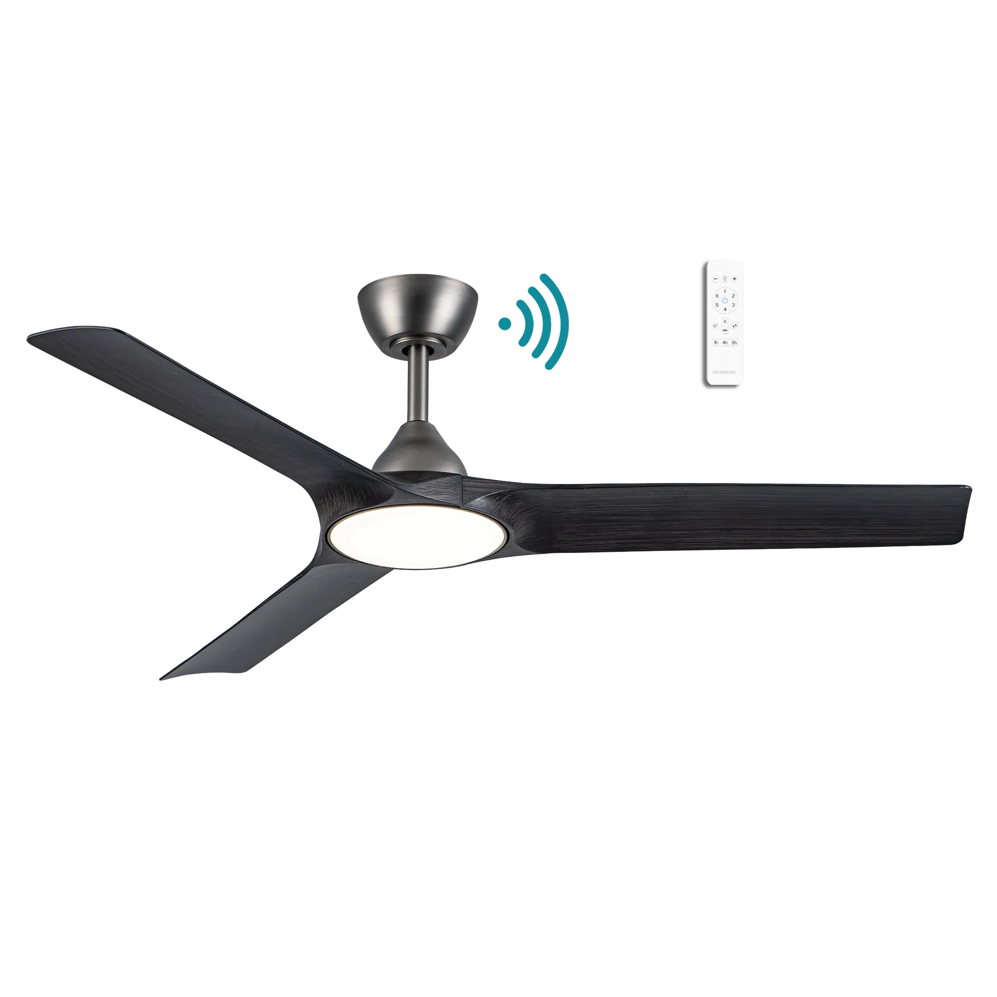 Ceiling Fan Alpine DC 52 LED Wi-Fi 33W CH