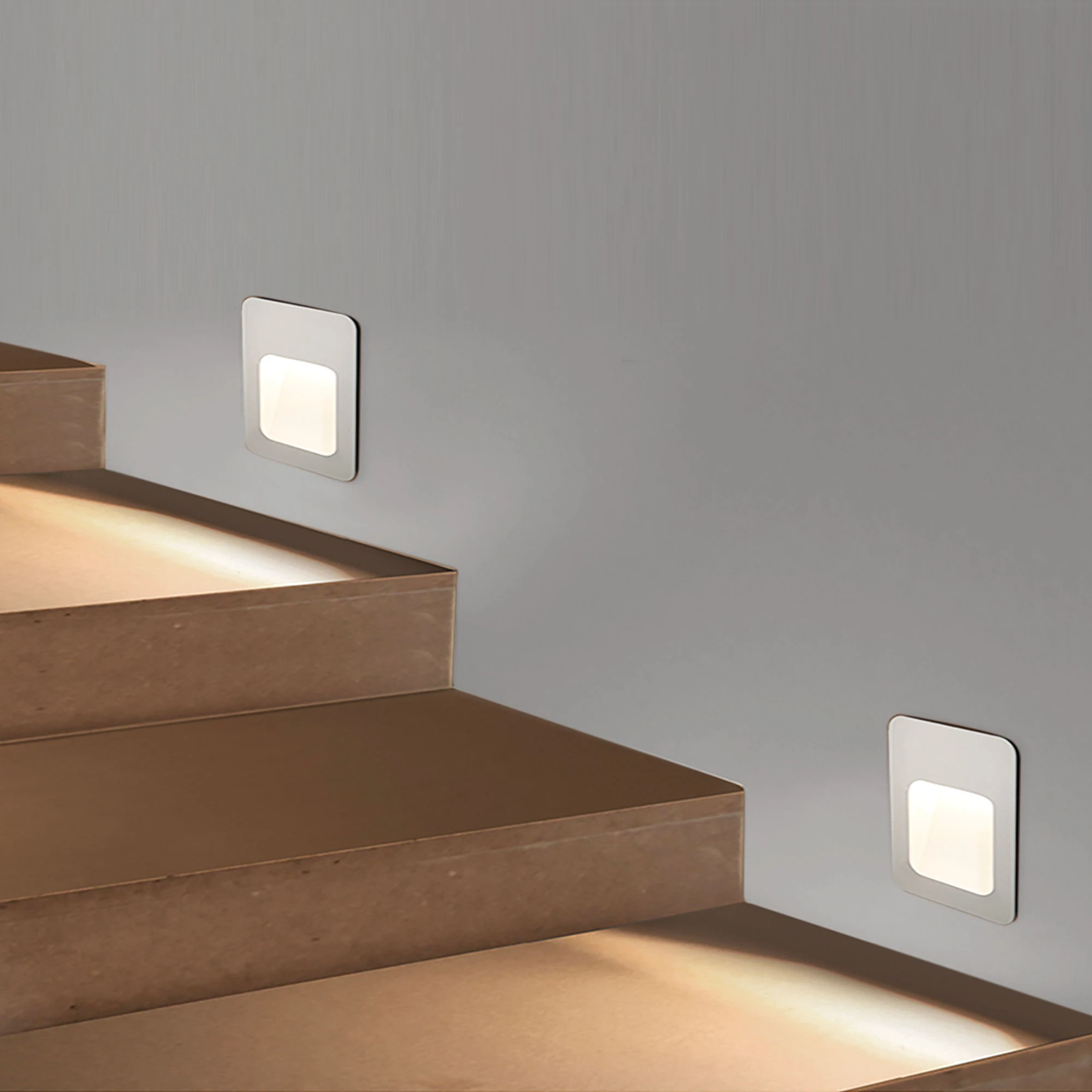 Wall light PEKO.3 LED 4K WHT