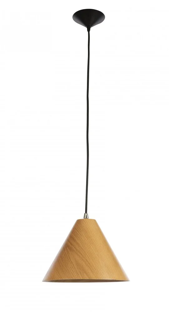 Pendant lamp BORNEO-25 Black Walnut