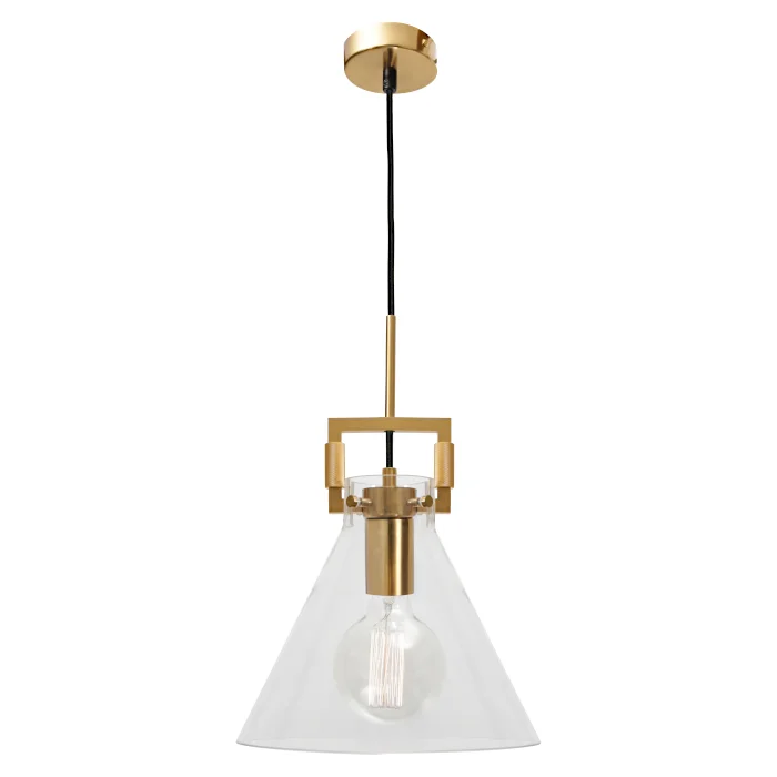 Pendant lamp Pierre 1lt E27 GLD