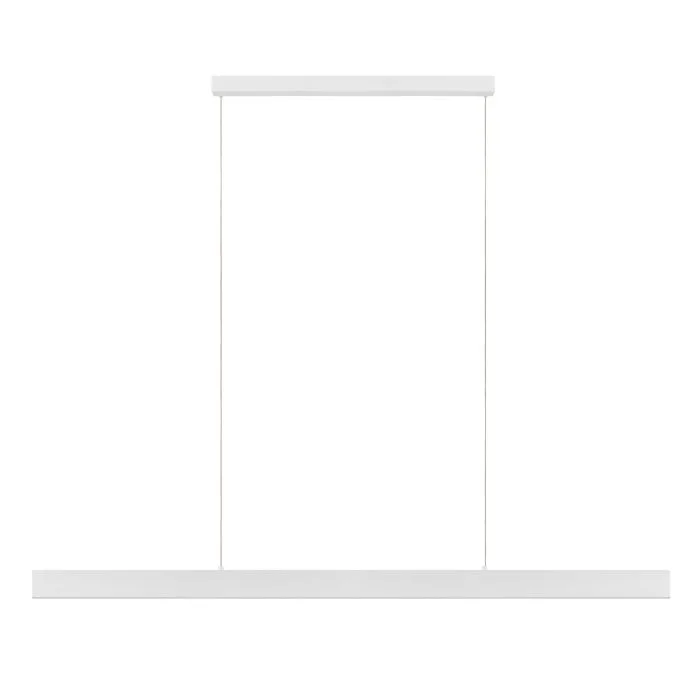 Pendant lamp CLIMENE 2 3CCT LED 38W L1800 WHT