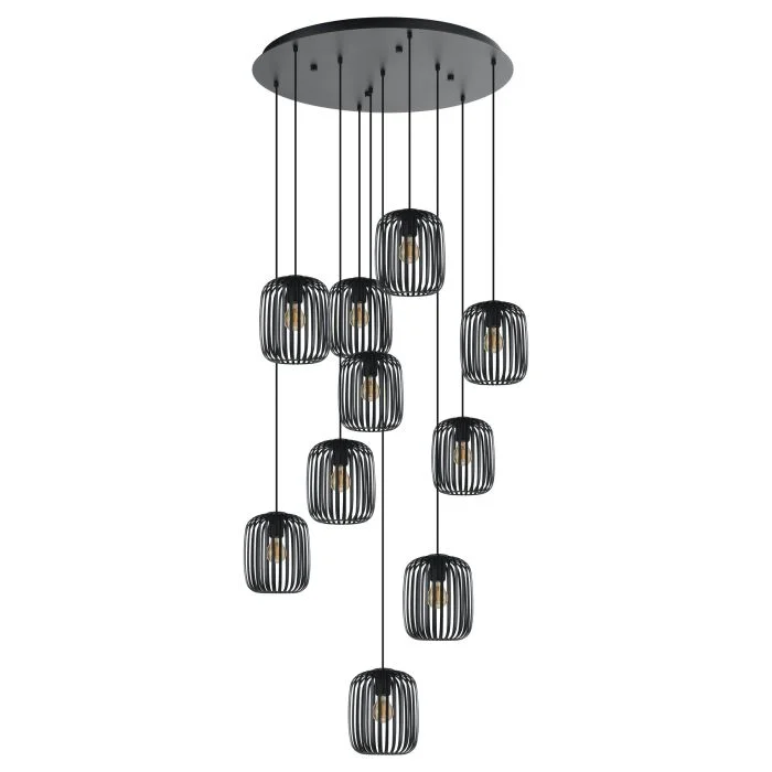 Pendant lamp ROMAZZINA E27 H3000