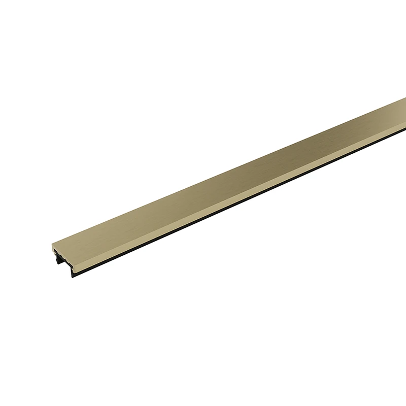 Surface track MUSE decorative cap Brass 20