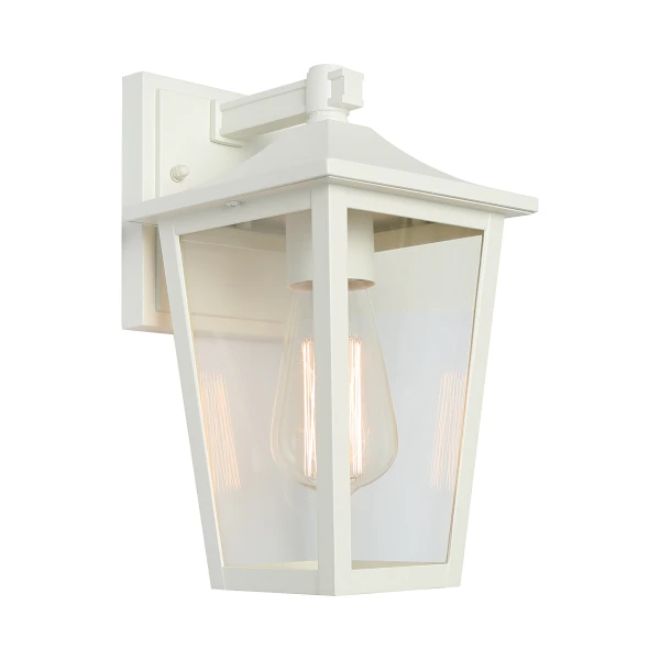 Wall Light York E27 WHT