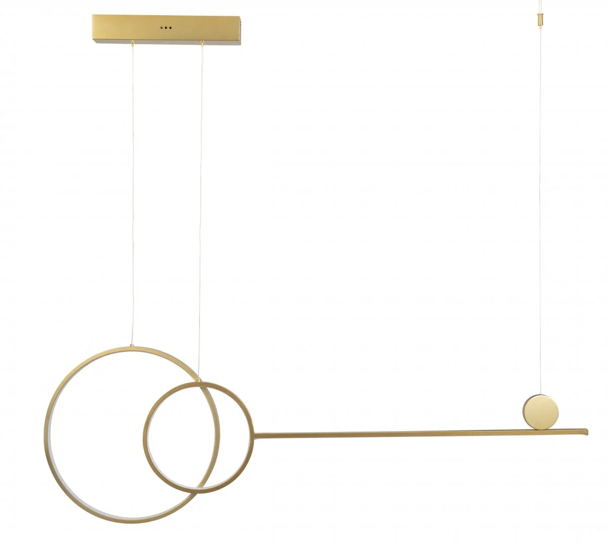 Pendant lamp BICI-3 GOLD