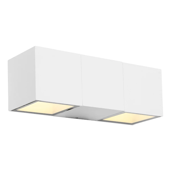 Wall Light Solano 2LT 5W LED WHT