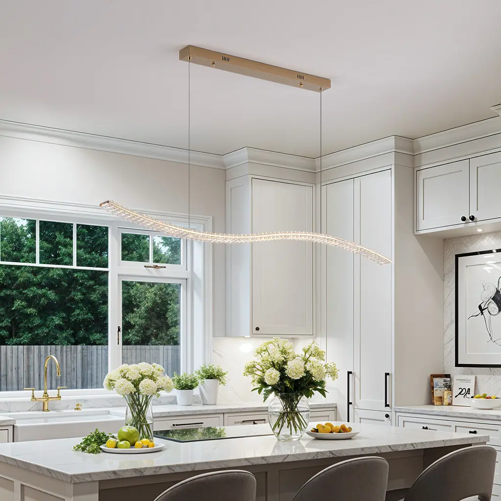 Pendant lamp WAVE L150 LED 40W GL