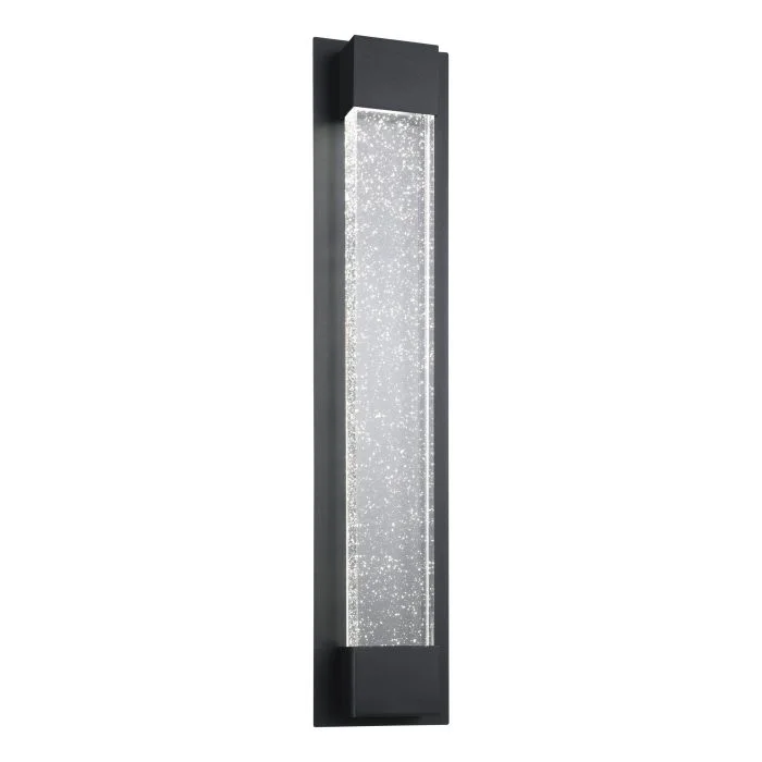 Wall light Villagrazia 2  LED 13.4W Tri-col 60cm BLK