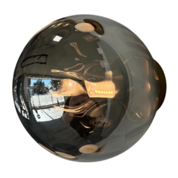 Wall lamp Ava Hammer G9 IP65 SMK BRS