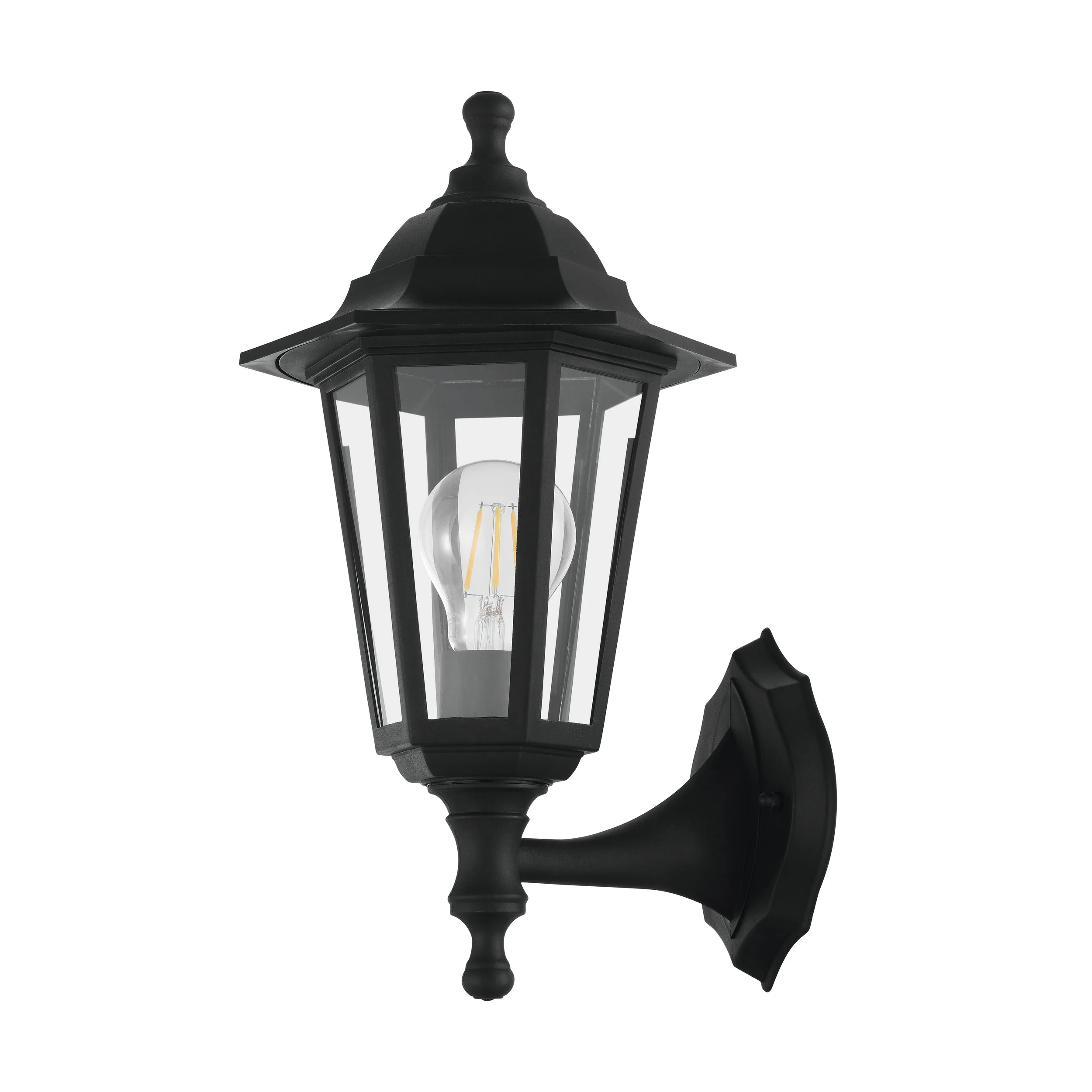 Wall light Duanera black