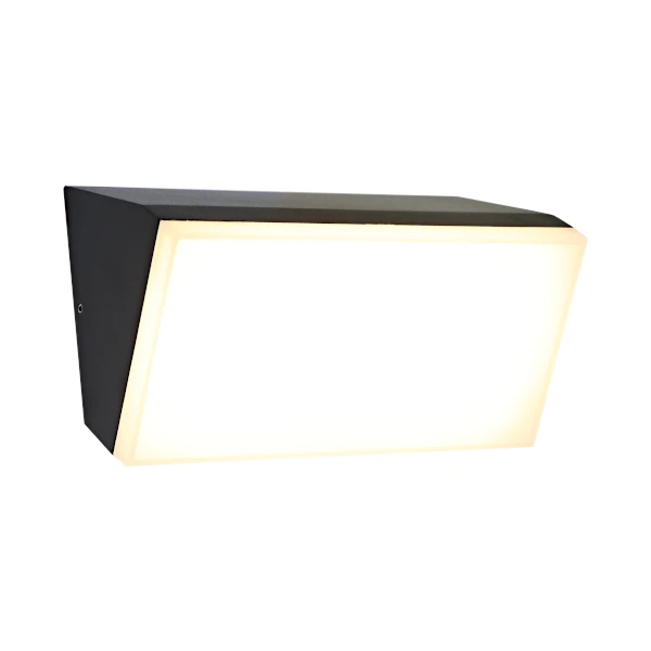Wall Light Tulsa LED 12W 3CCT BLK