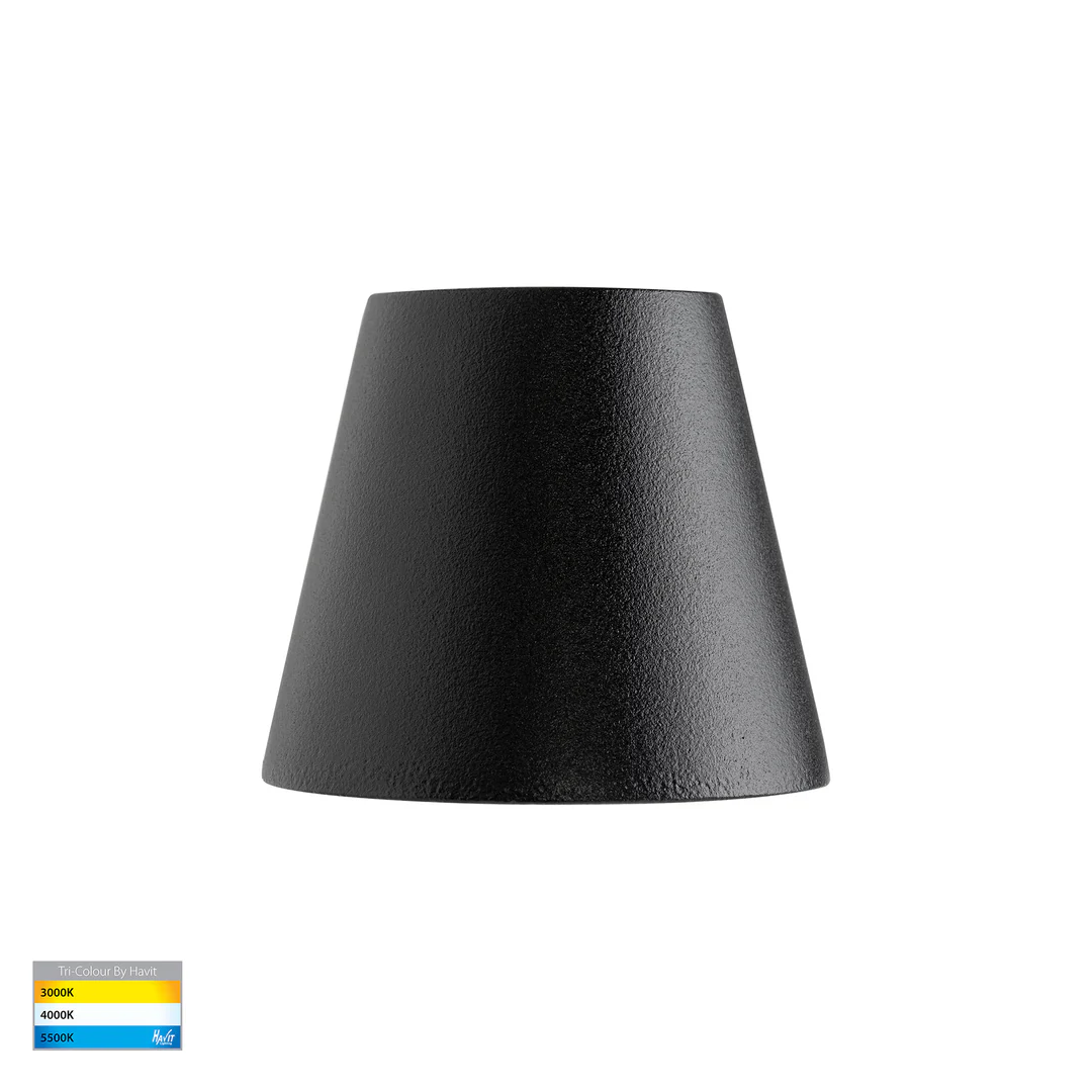 Wall light Kaval TRI Colour down LED E27 1.5W BLK