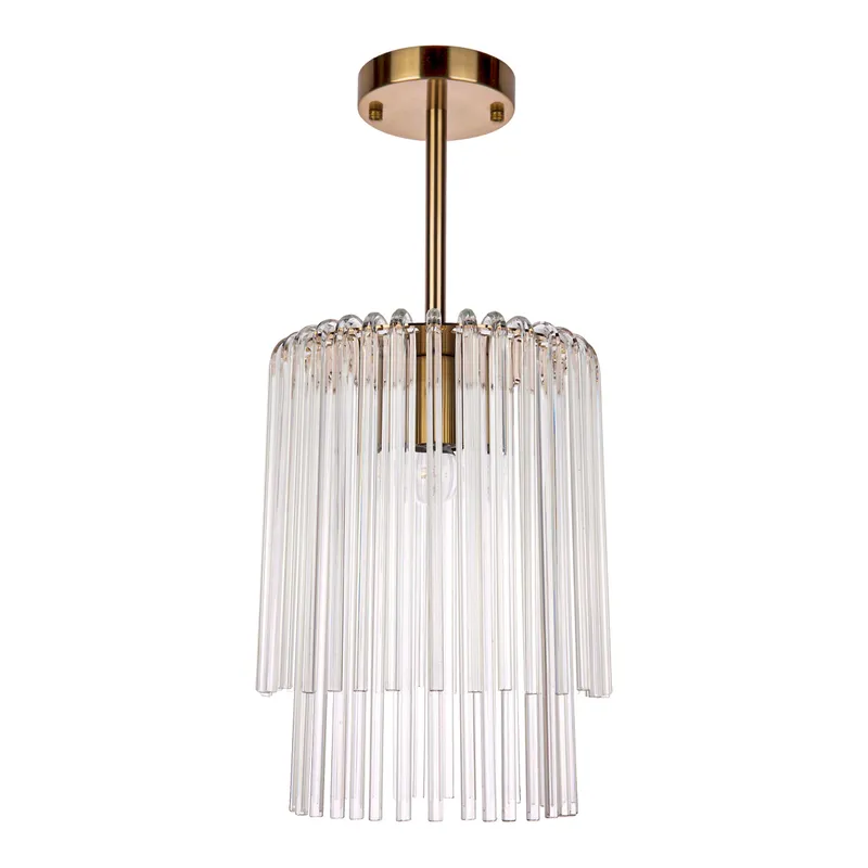 Pendant lamp Zara Petite Brass