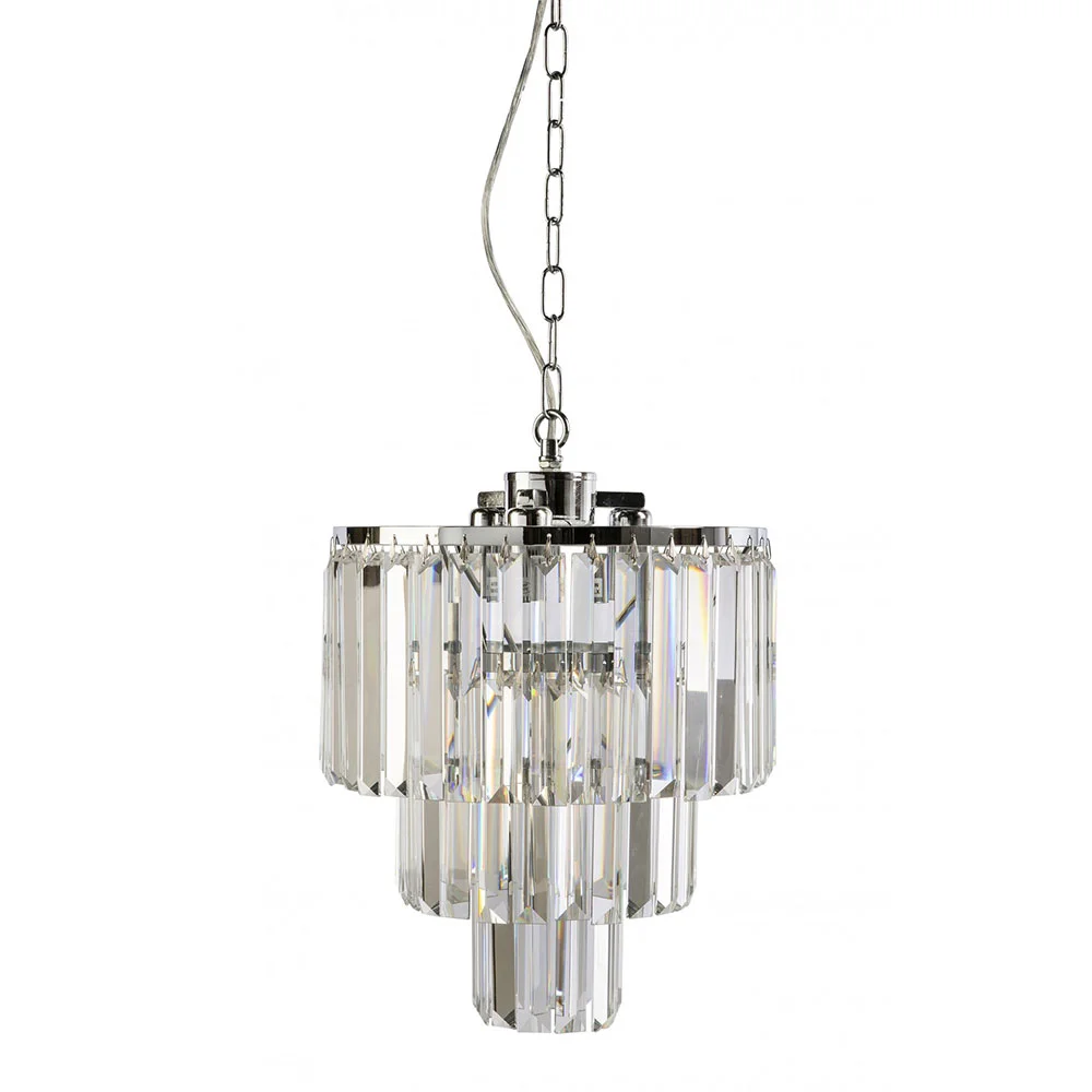 Chandelier KARINA-30 PDT CTC Chrome 4L