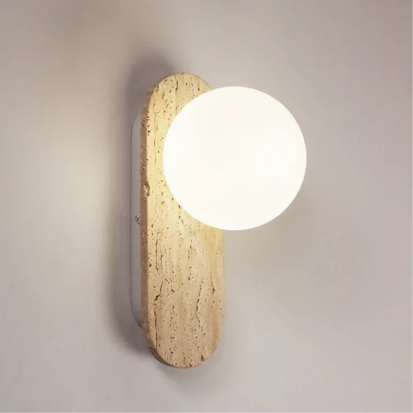 Wall light Ping TRAVERTINE G9