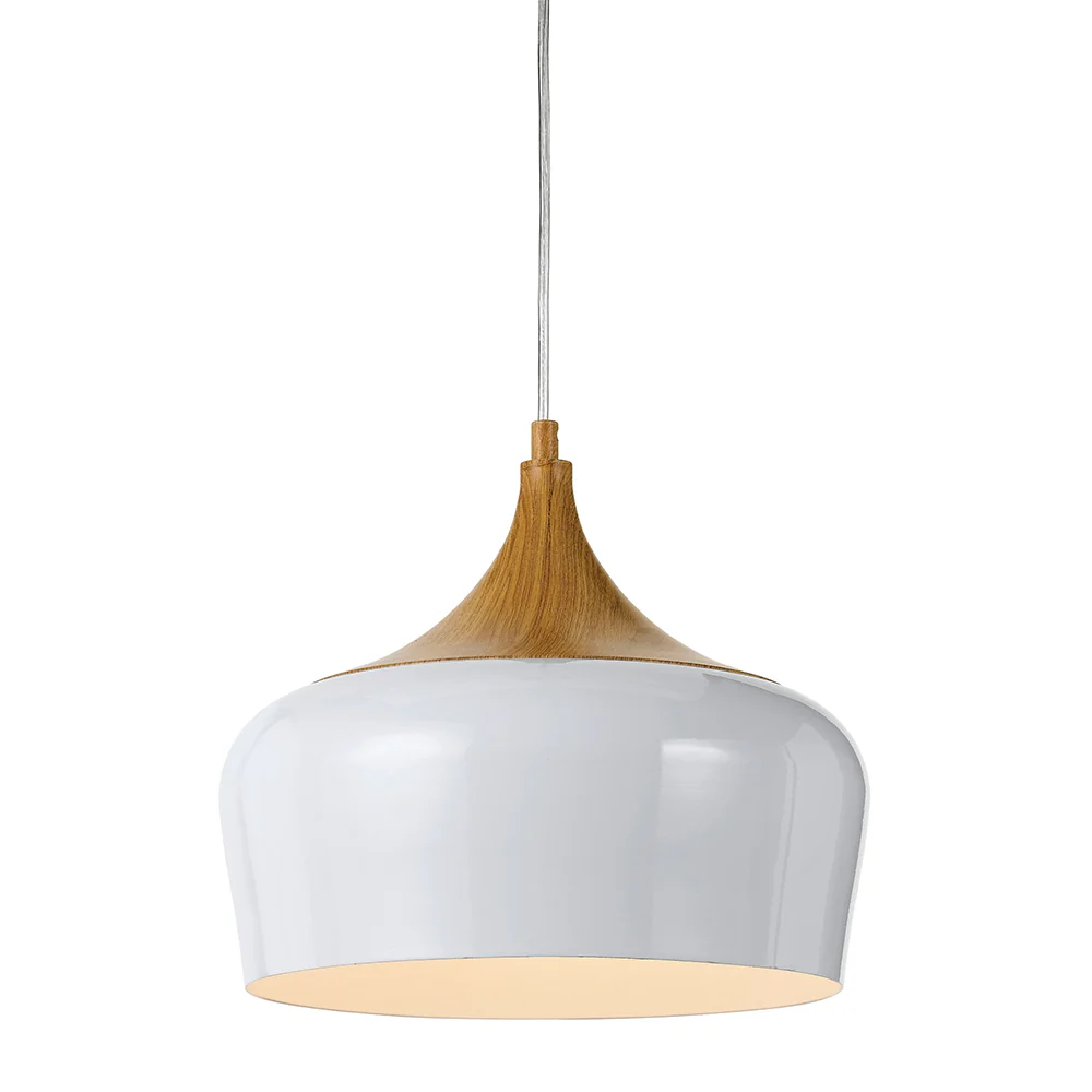 Pendant POLK 30 Oak WHT
