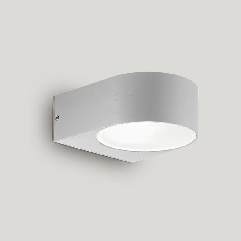 Wall light IKO AP1 E27 IP54 GRY