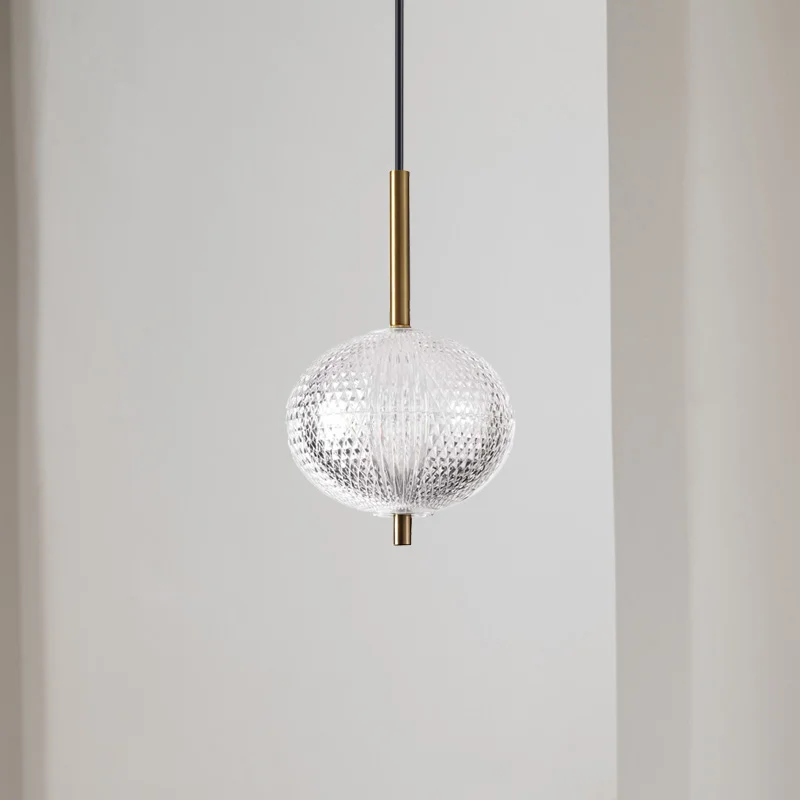 Pendant lamp Decor 12 LED 7W 3K BRS