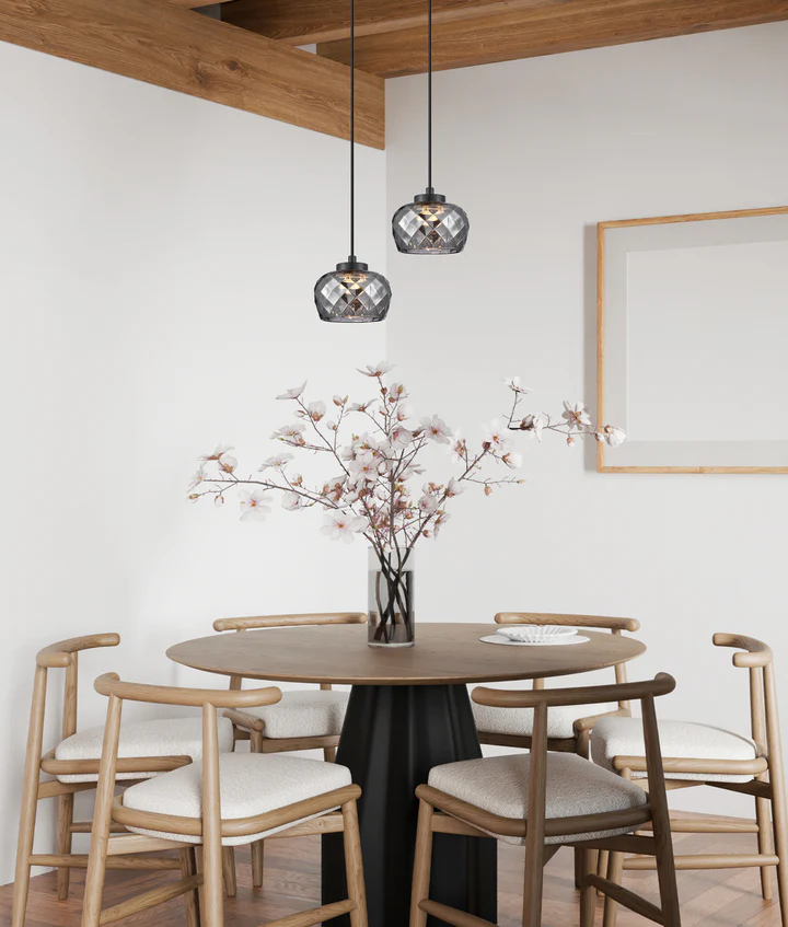 Pendant light CARAMELLE 1 LED 5W 3CCT D130 SMK