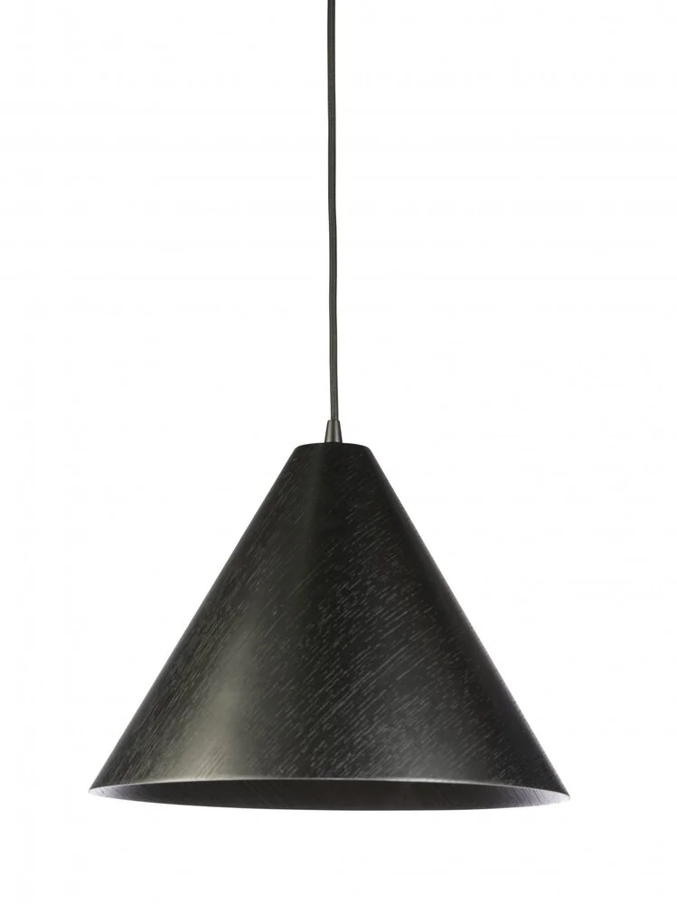 Pendant lamp BORNEO-33 Black