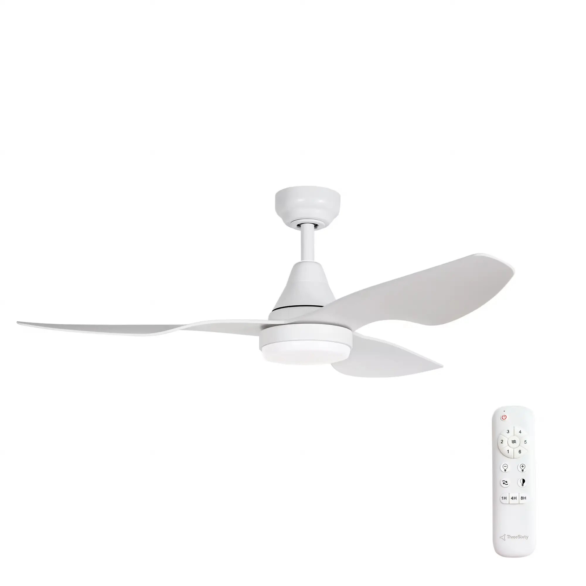 Ceiling Fan Simplicity LED 18W 45 WHT