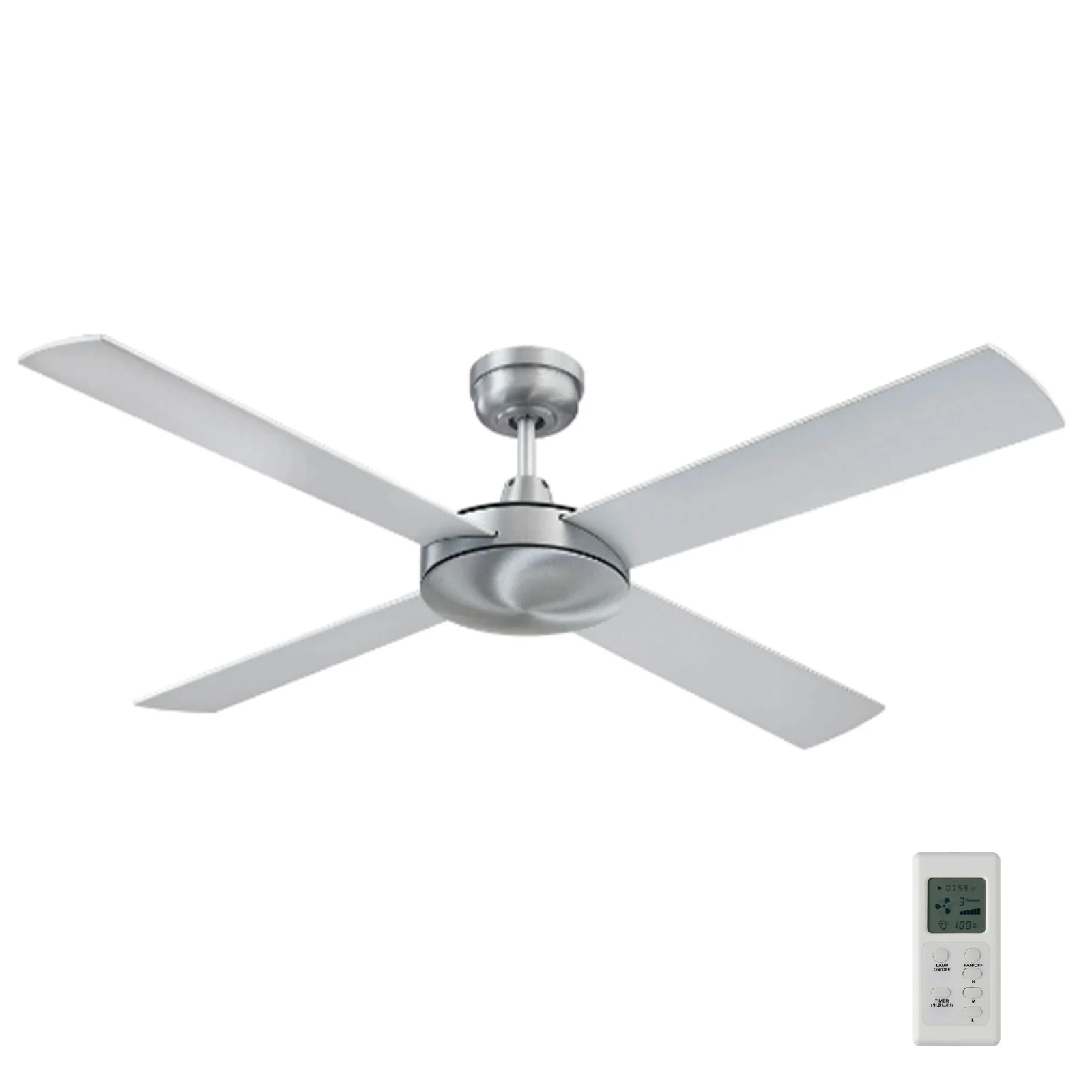 Ceiling fan Caprice Pro SIL AC with Remote D51