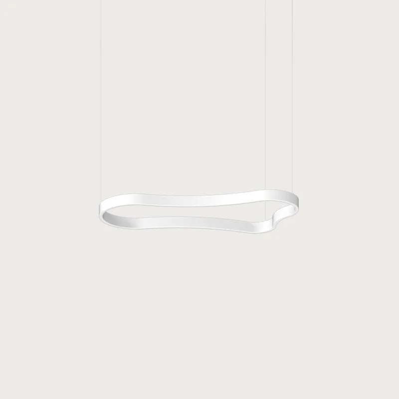 Pendant lamp Waves 1 SP LED 37W 3K WH