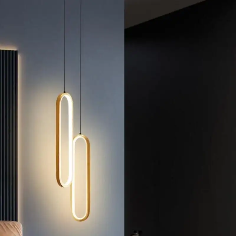 Pendant lamp Oval LED GD 3K