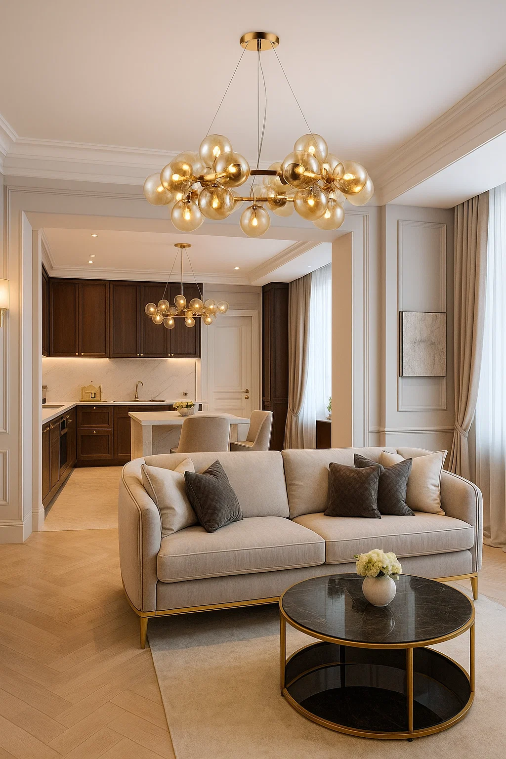 Pendant lamp Rina SP25 GL