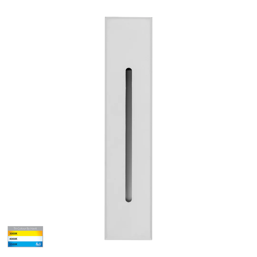 Step light Paso HV3106T-WHT-240V