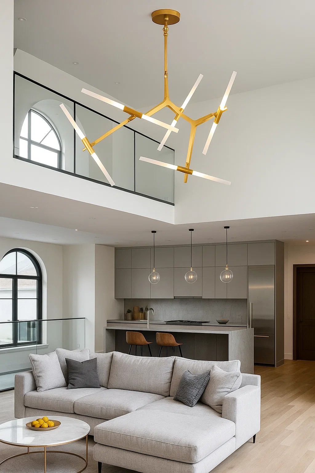 Pendant lamp Darte GL