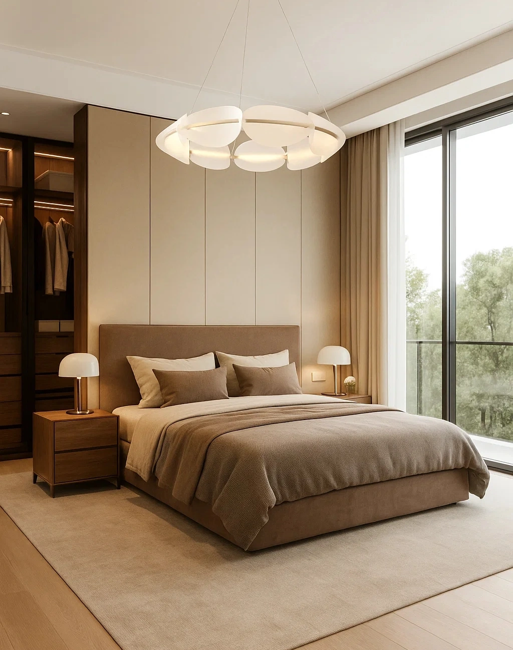 Pendant lamp Era P80 LED 25W 3CCT GL Display