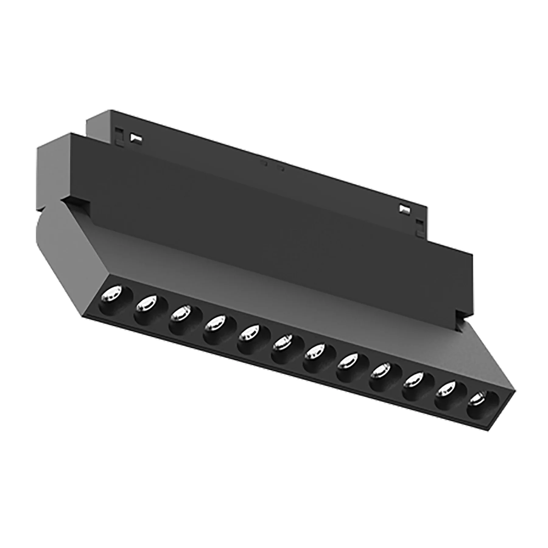 Track lense spotlight HCP-1029105 BK 48V 12W