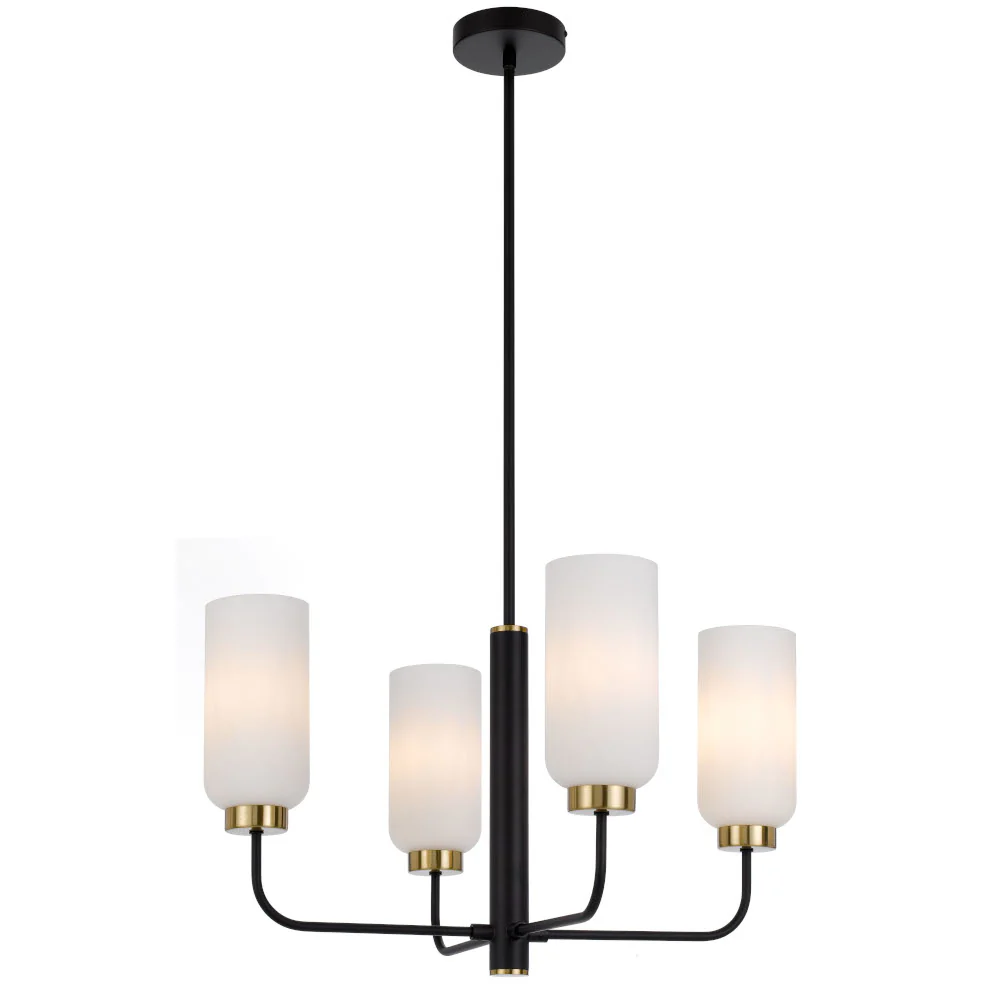 Pendant light SEBRING 4 E27 BKOP