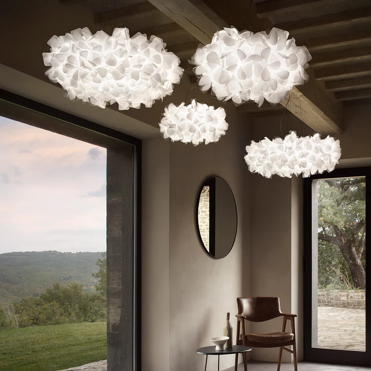 Pendant lamp Clizia Mama Non Mama S WH Handmade Italy