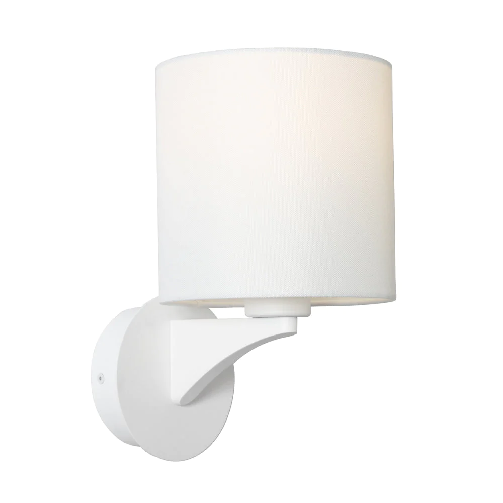 Wall light KIRSTEN 1LT WHITE
