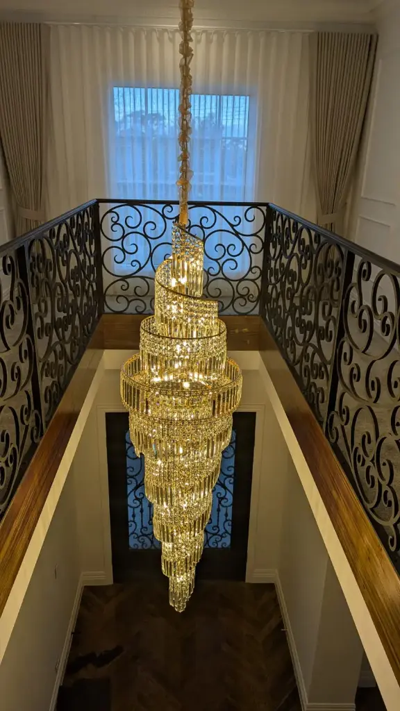 Pendant lamp ELIAS E14 25W GL