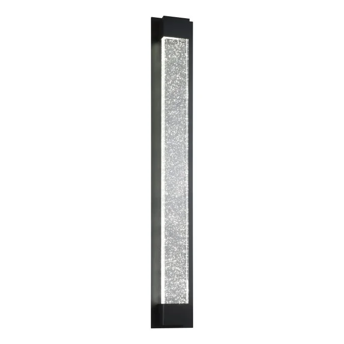 Wall light Villagrazia 2  LED 13.4W Tri-col 90cm BLK