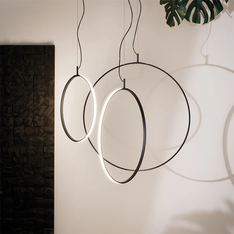 Pendant lamp Circus SP D60 LED 33W 3K BLK