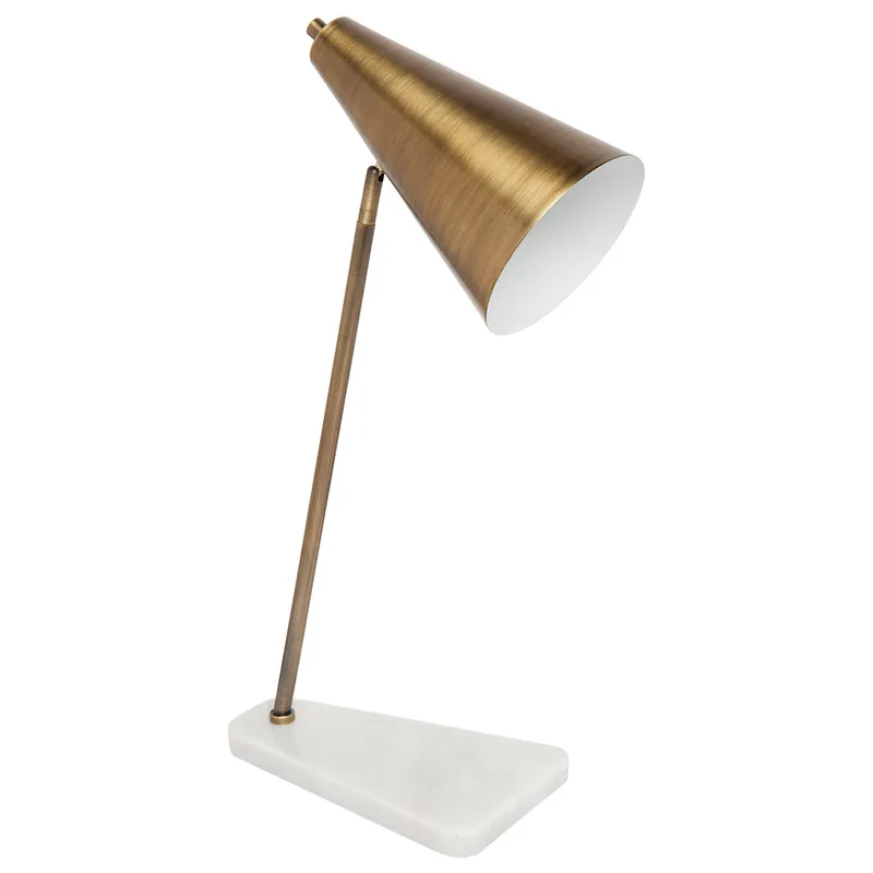 Task Lamp Jaggar Marble