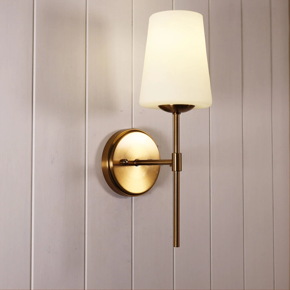 Wall light KINBURY E27 SB