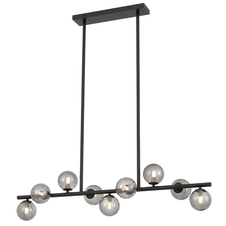Pendant lamp Moran 9 L1000 BKSM