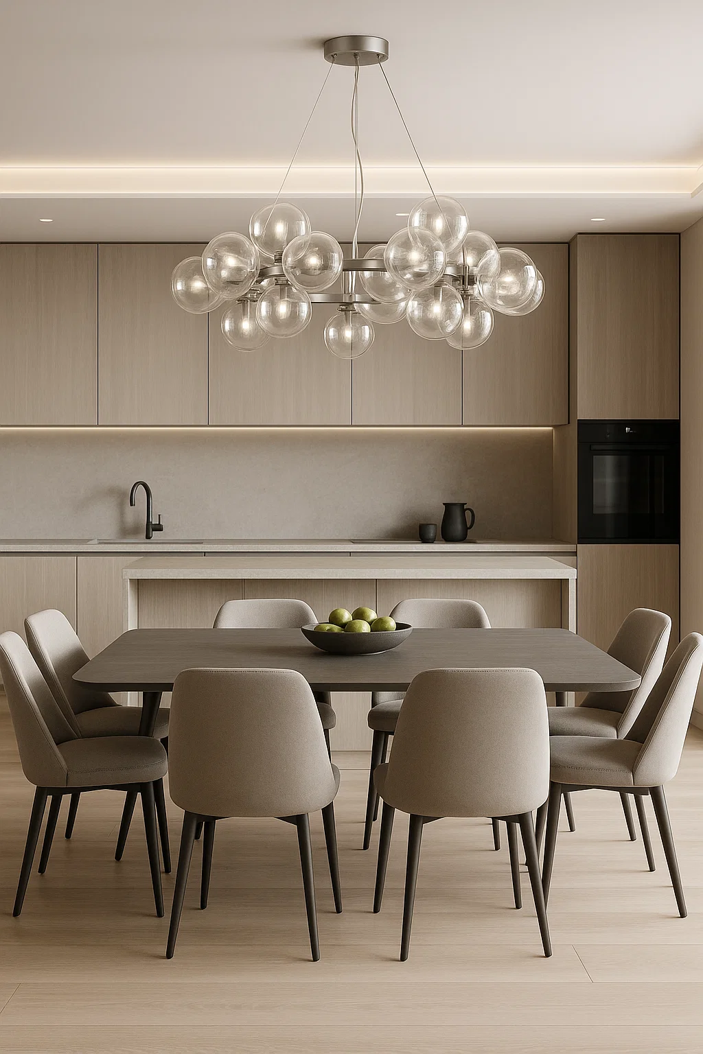 Pendant lamp Rina SP25 CH