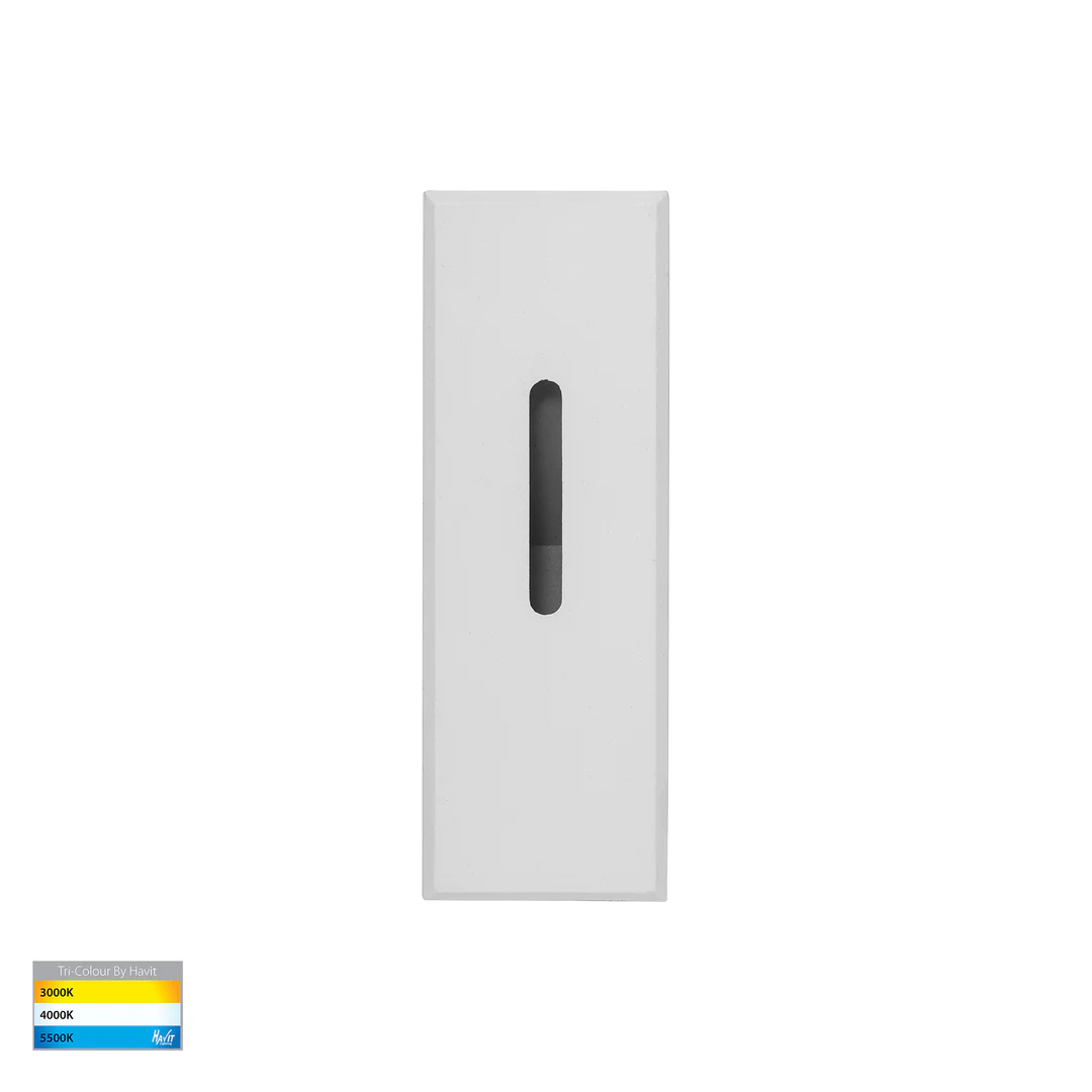 Step light Paso HV3105T-WHT-240V