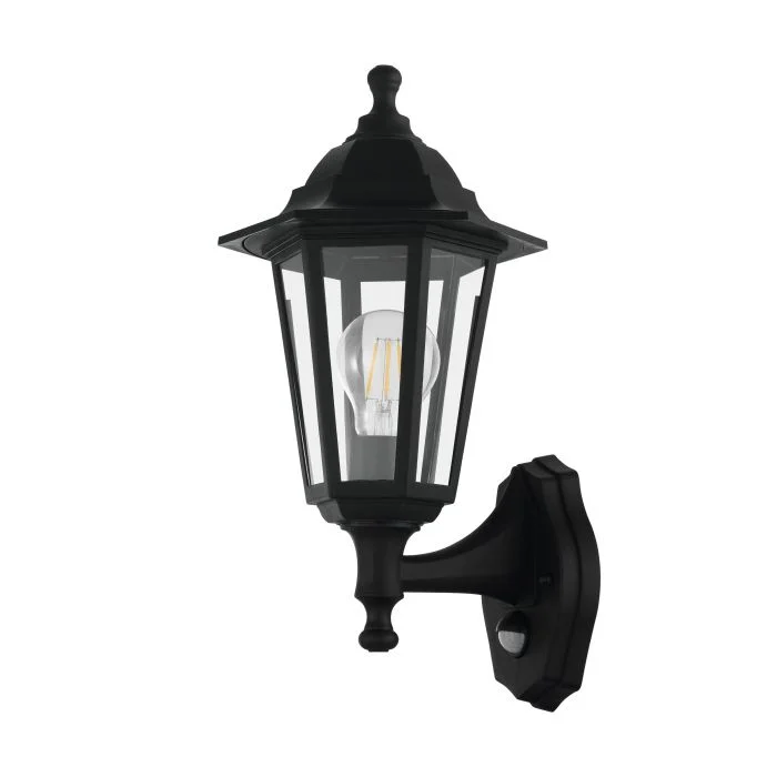 Wall light Duanera black sens