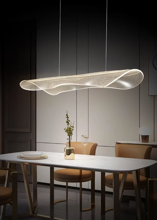 Pendant lamp MARTIN-1P Bar LED 44W