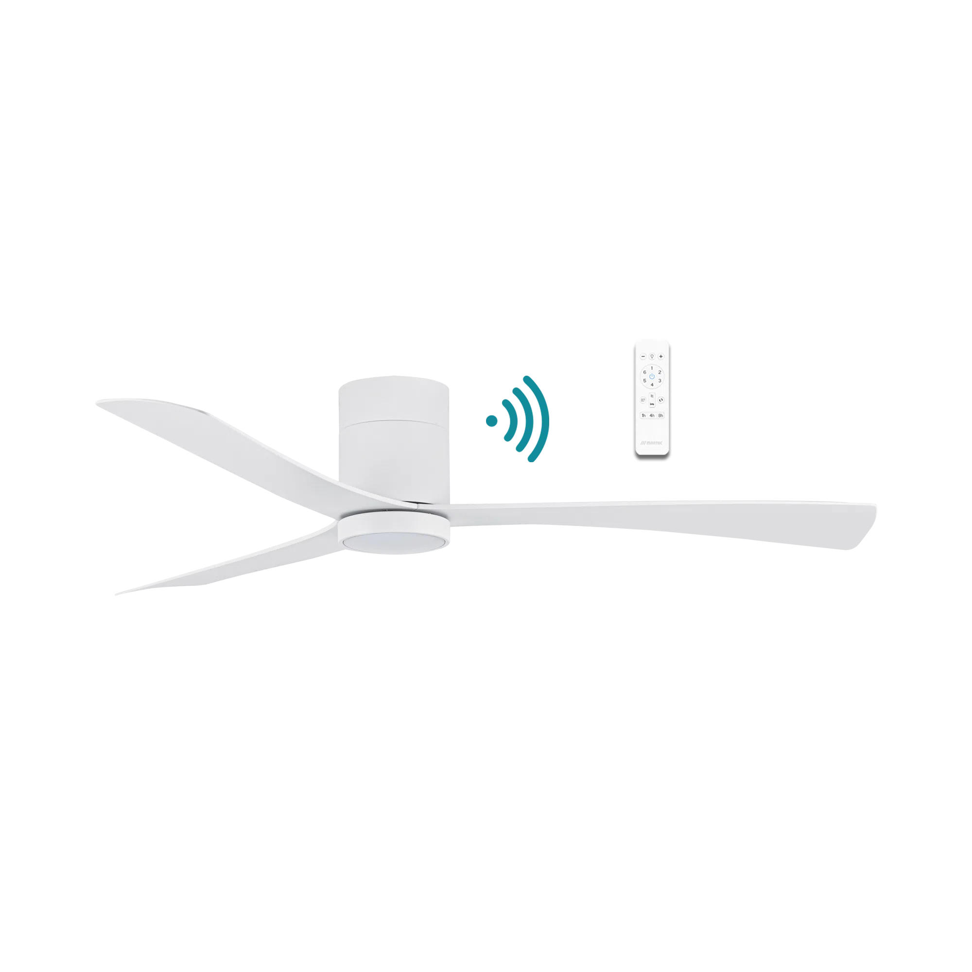 Ceiling Fan Metro DC 52 Wi-Fi LED 33W WH