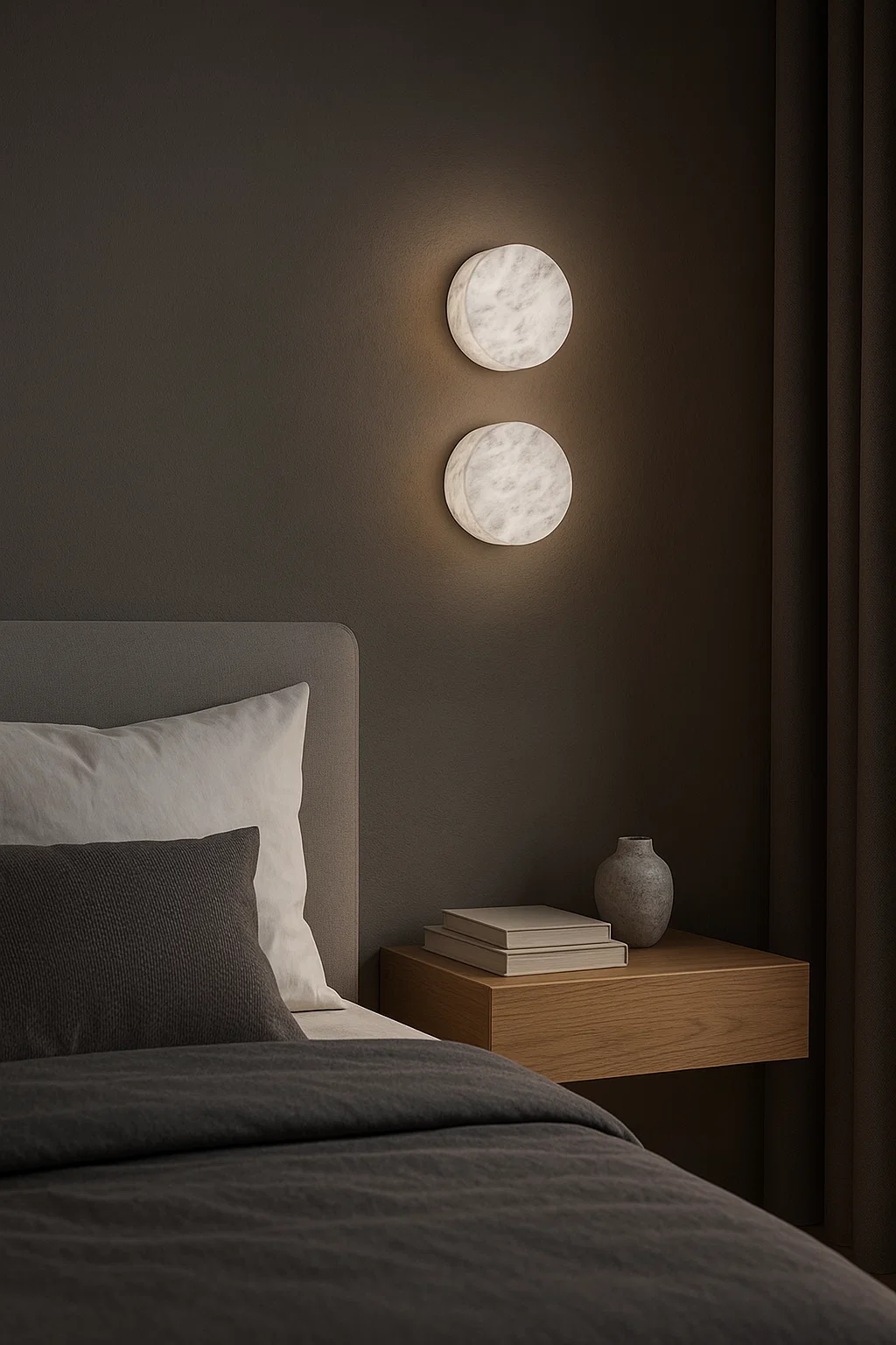 Wall light Devas W1 Alabaster Spanish Marble LED 5W BRS